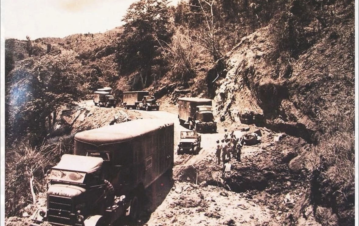 南洋机工在滇缅公路
